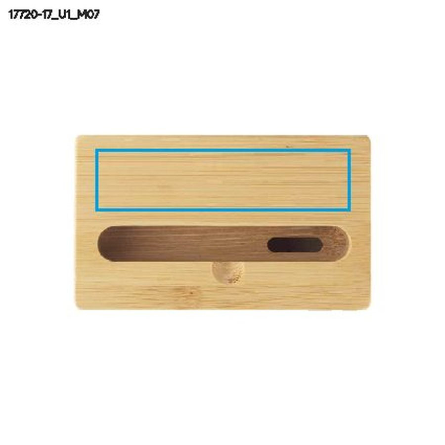Мобильная подставка - экологичная акустическая система RESONA: Print area top · UV printing