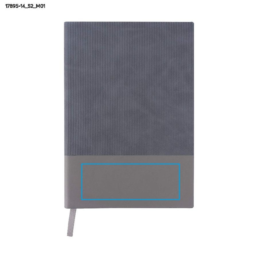FLAF – carnet A5: Zone de marquage avant · Sérigraphie