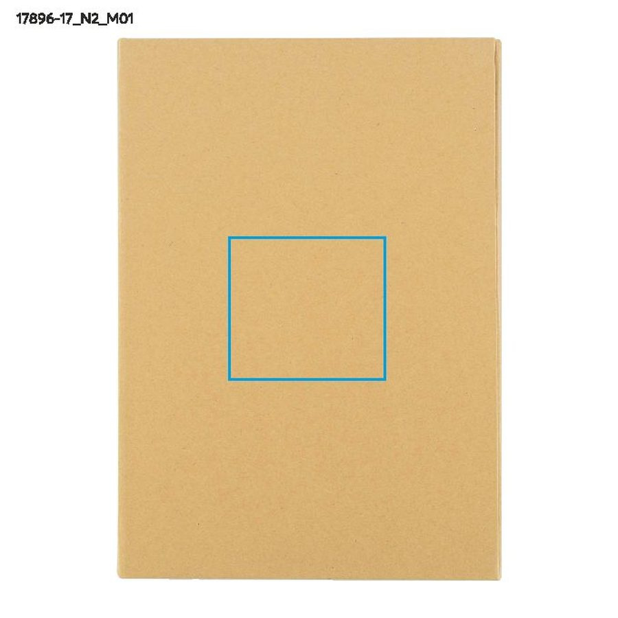 BETSO – cahier de coloriage avec crayons: Zone de marquage avant · Tampographie