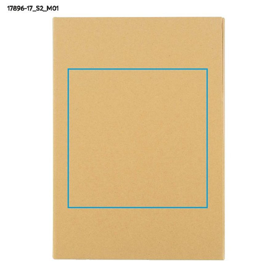 BETSO – cahier de coloriage avec crayons: Zone de marquage avant · Sérigraphie