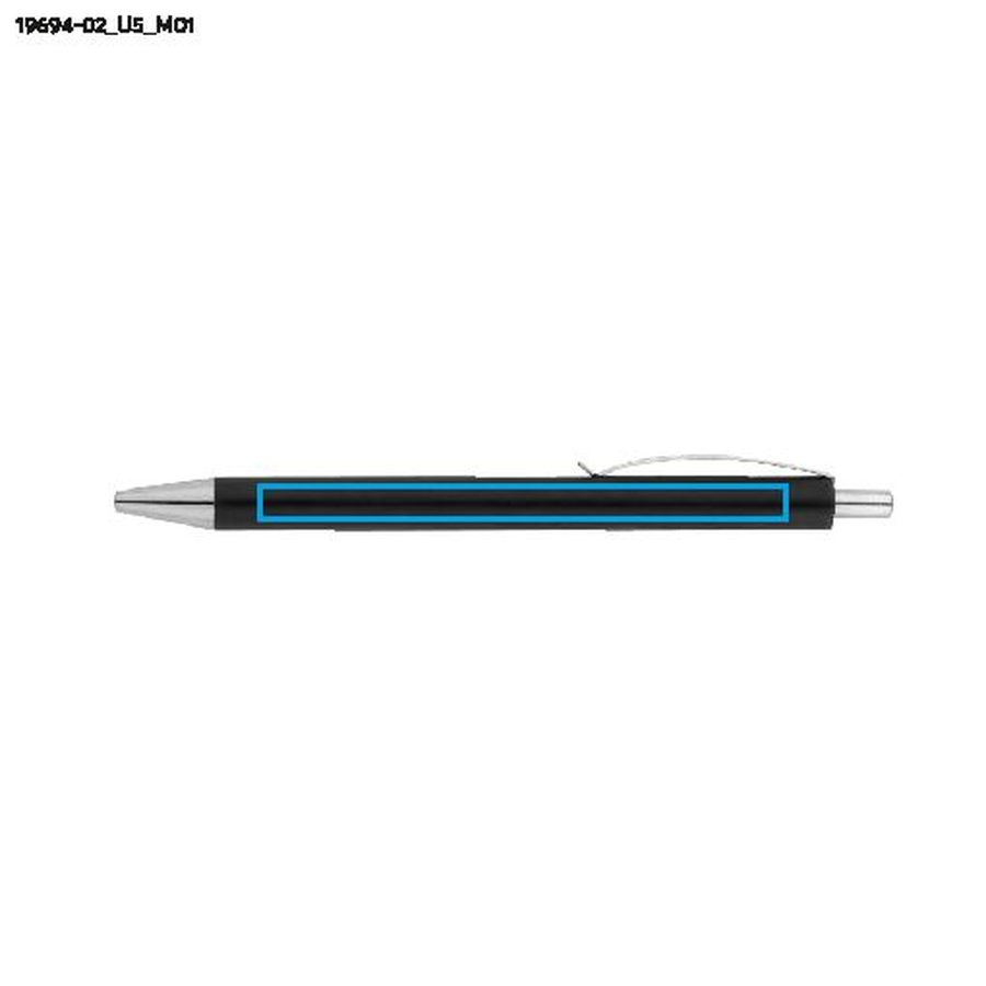 Stylo à bille NOVI: Zone de marquage avant · Impression UV