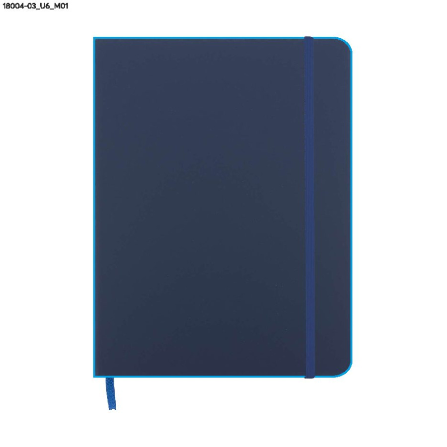 Carnet VITAL B5: Zone de marquage avant · Impression UV