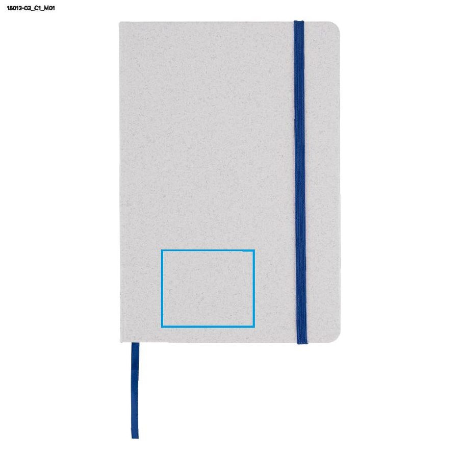 Carnet MOSATO A5: Zone de marquage avant · DTF