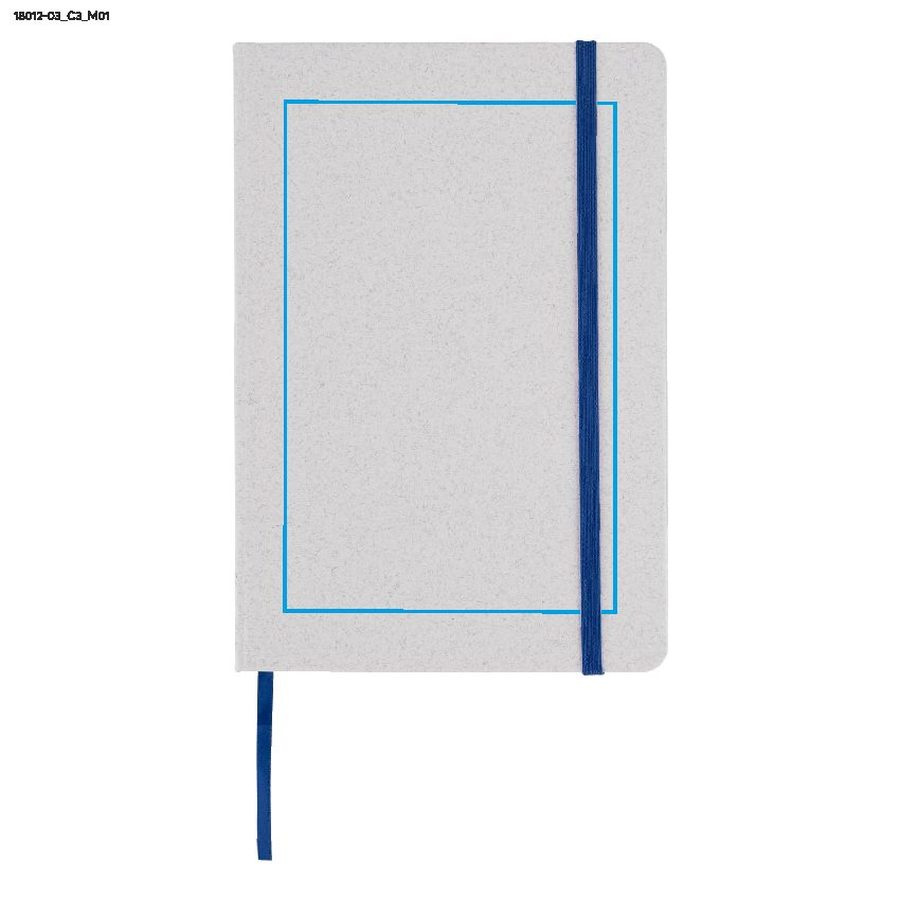Carnet MOSATO A5: Zone de marquage avant · DTF