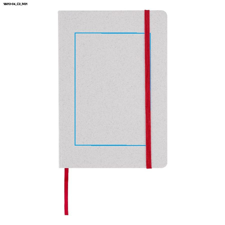 Carnet MOSATO A5: Zone de marquage avant · DTF