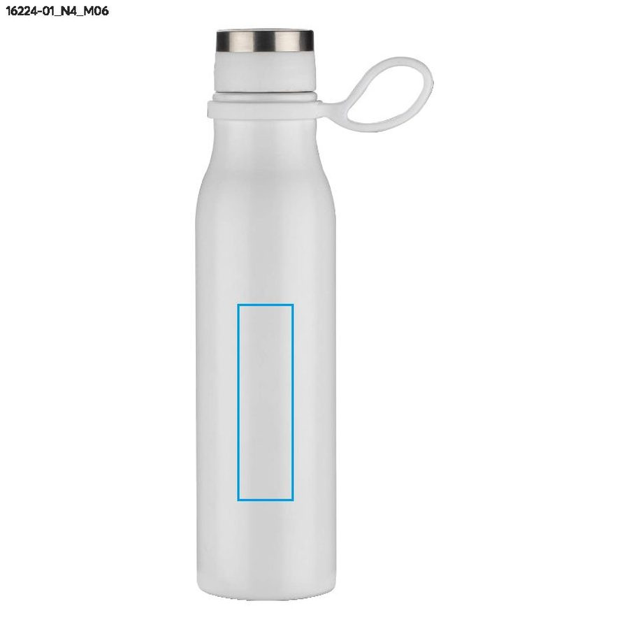 Bouteille GRAVI 480 ml: Zone de marquage side · Tampographie