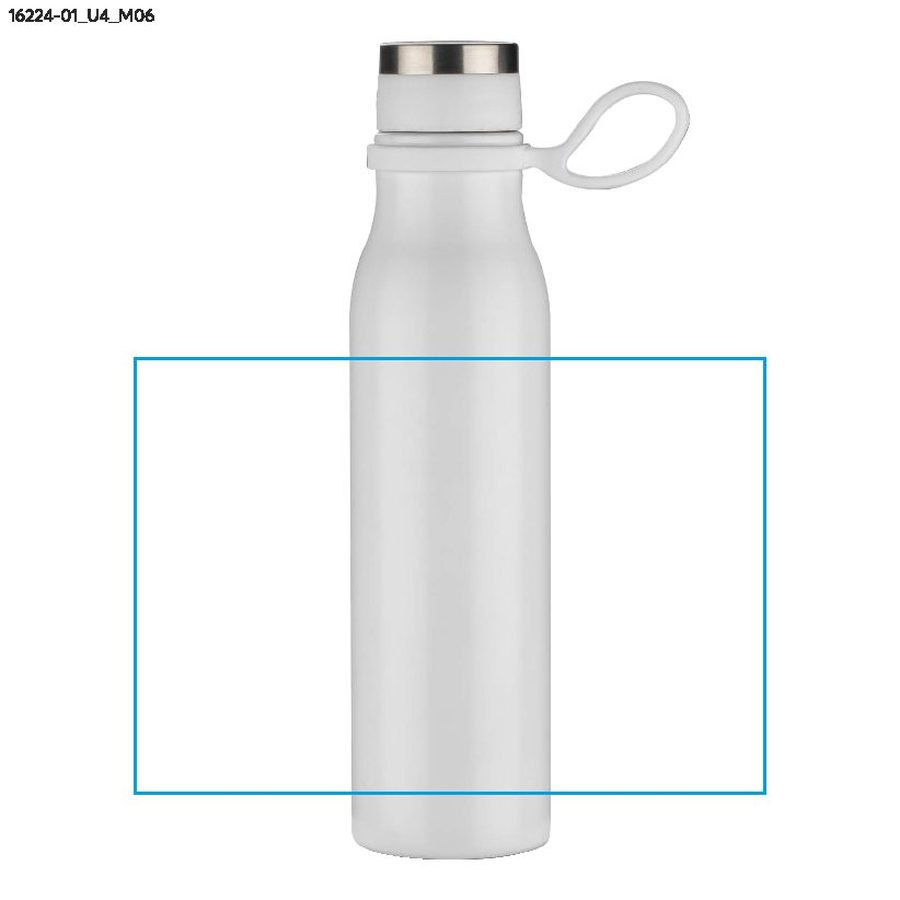 Bouteille GRAVI 480 ml: Zone de marquage side · Impression UV