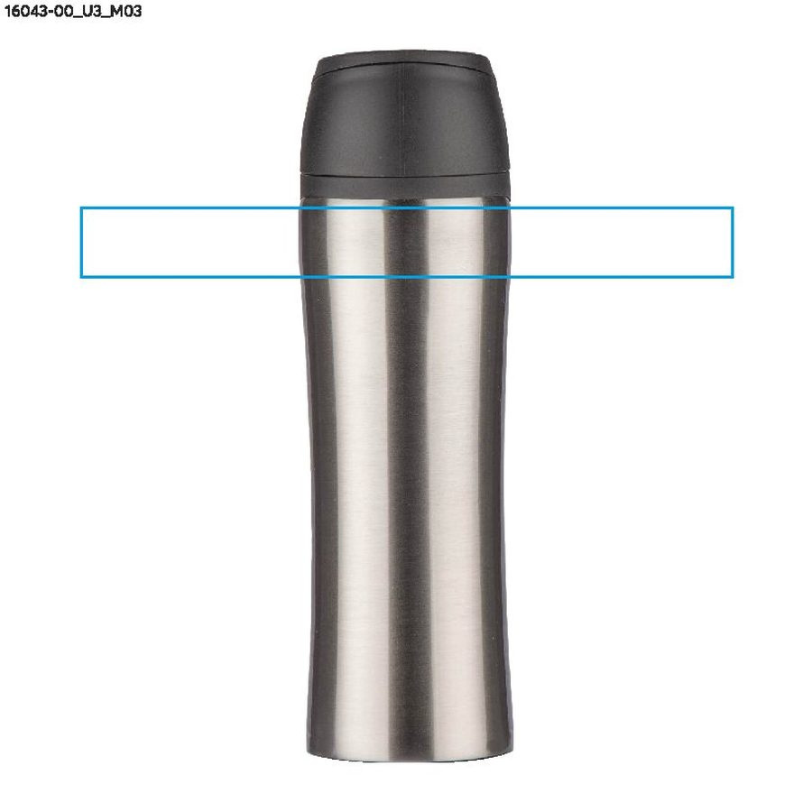 MIKE – mug isotherme 450 ml: Zone de marquage top · Impression UV