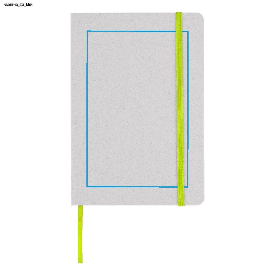 Carnet MOSATO A5: Zone de marquage avant · DTF