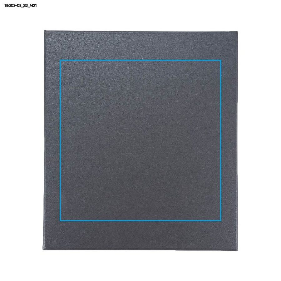 ZENIX – set carnet et stylo A5: Zone de marquage box · Sérigraphie