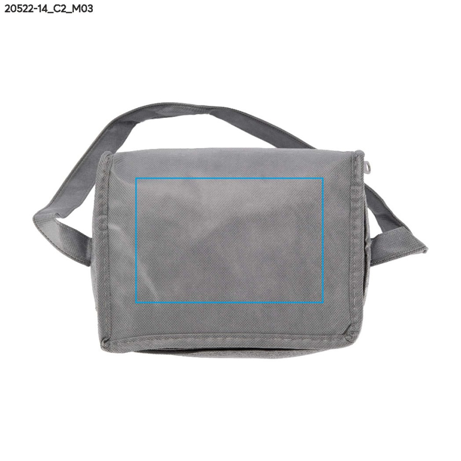 KANO – sac isotherme: Zone de marquage top · DTF