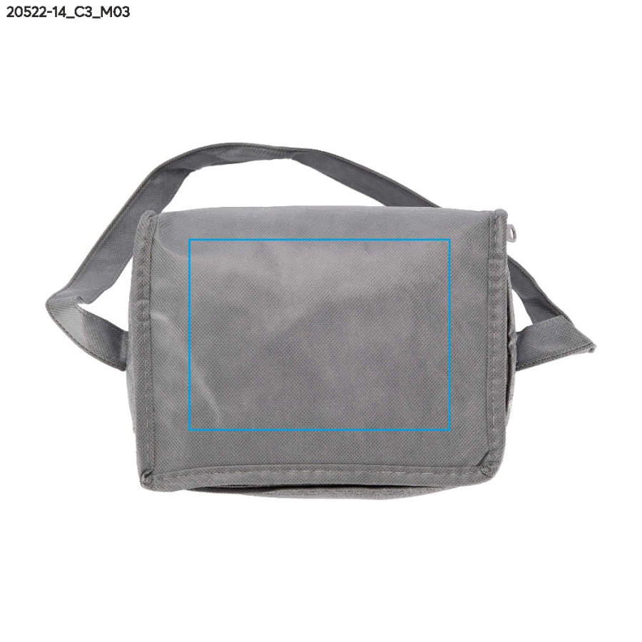 KANO – sac isotherme: Zone de marquage top · DTF