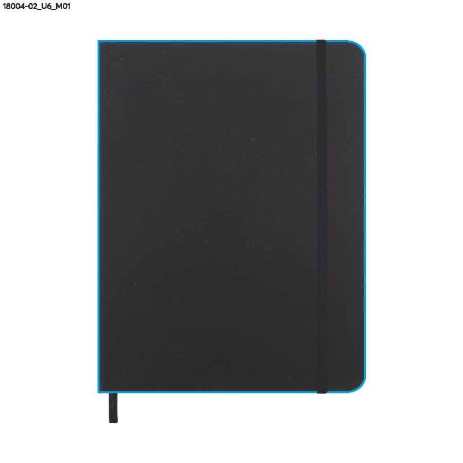 Carnet VITAL B5: Zone de marquage avant · Impression UV