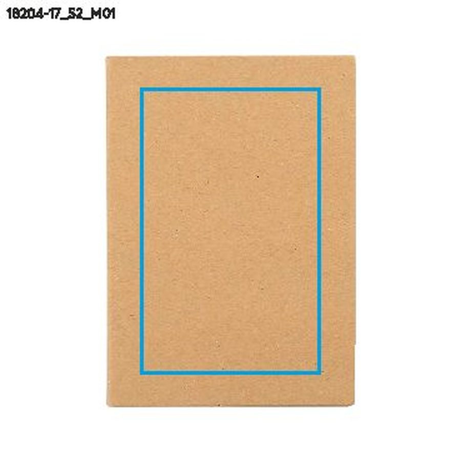 MIKOMI – notes adhésives: Zone de marquage avant · Sérigraphie