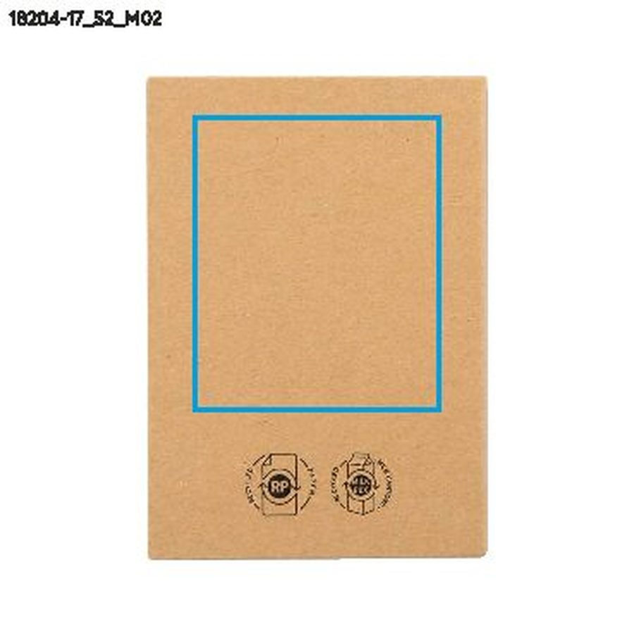 MIKOMI – notes adhésives: Zone de marquage arrière · Sérigraphie