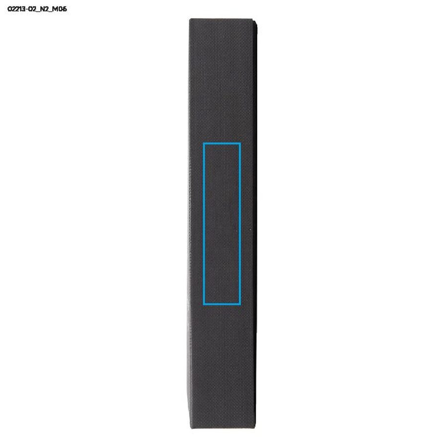 #Boîte cadeau Magic S: Zone de marquage side · Tampographie