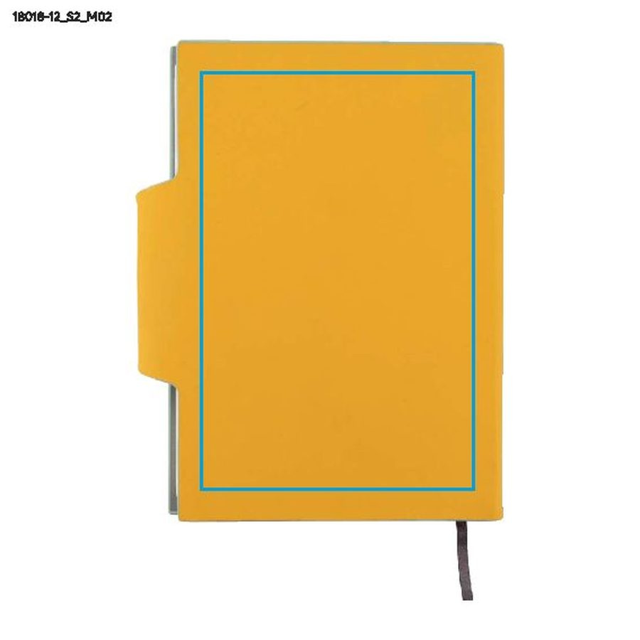 Muistikirja MISI A6: Print area back · Screen printing