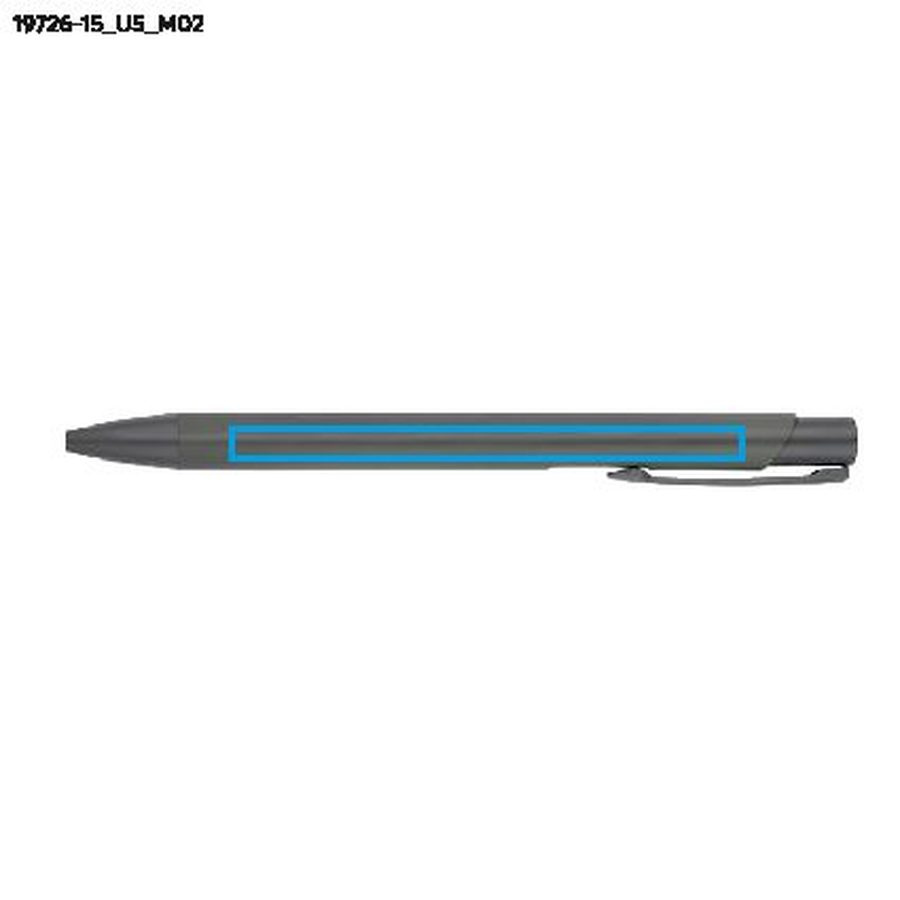 Stylo bille SOT: Zone de marquage arrière · Impression UV