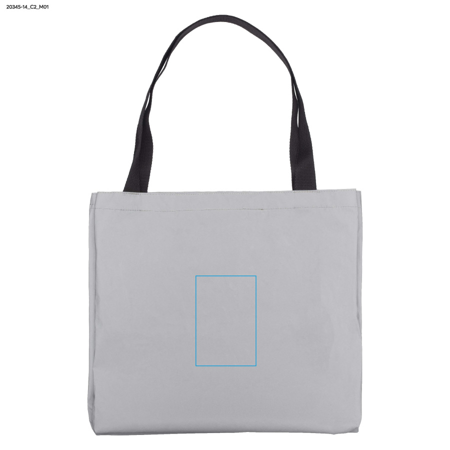 VISIBLA – sac: Zone de marquage avant · DTF