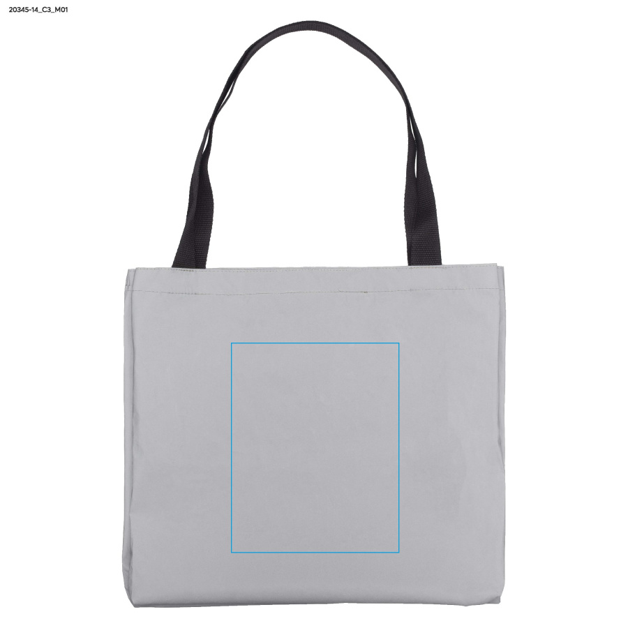 VISIBLA – sac: Zone de marquage avant · DTF