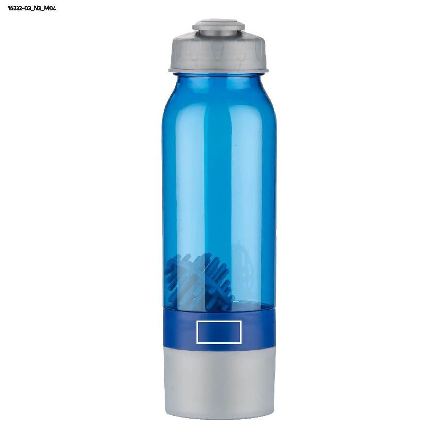 TRISHE – shaker 750 ml: Zone de marquage avant, en haut · Tampographie