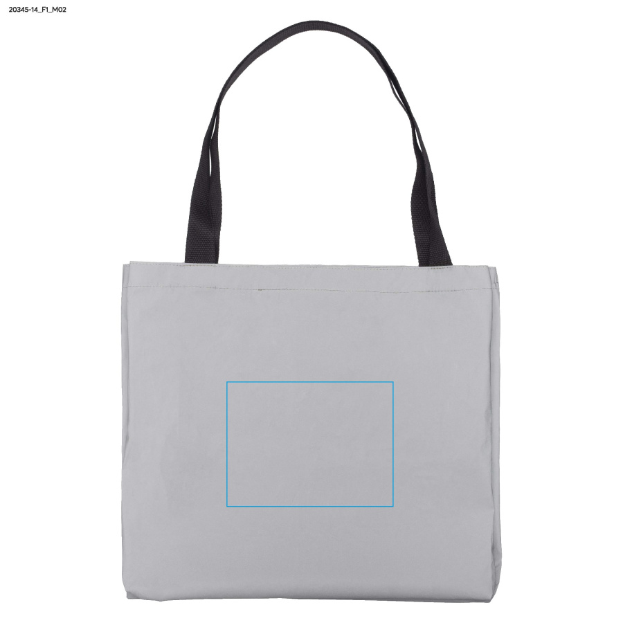 VISIBLA – sac: Zone de marquage arrière · Transfert sérigraphique