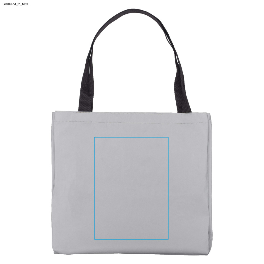 VISIBLA – sac: Zone de marquage arrière · Sérigraphie