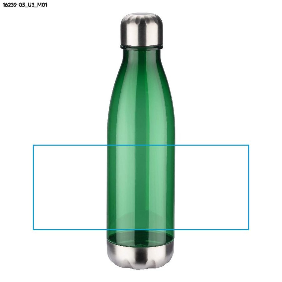 Bouteille BOTILA 750 ml: Zone de marquage avant · Impression UV