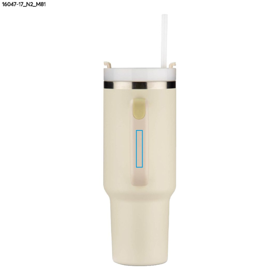 Reisebecher STANLI 1000 ml: Print area handle · Pad printing