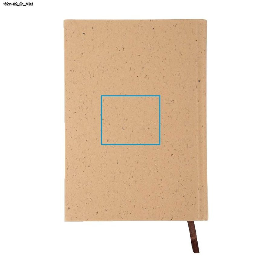 COCO – carnet A5: Zone de marquage arrière · DTF
