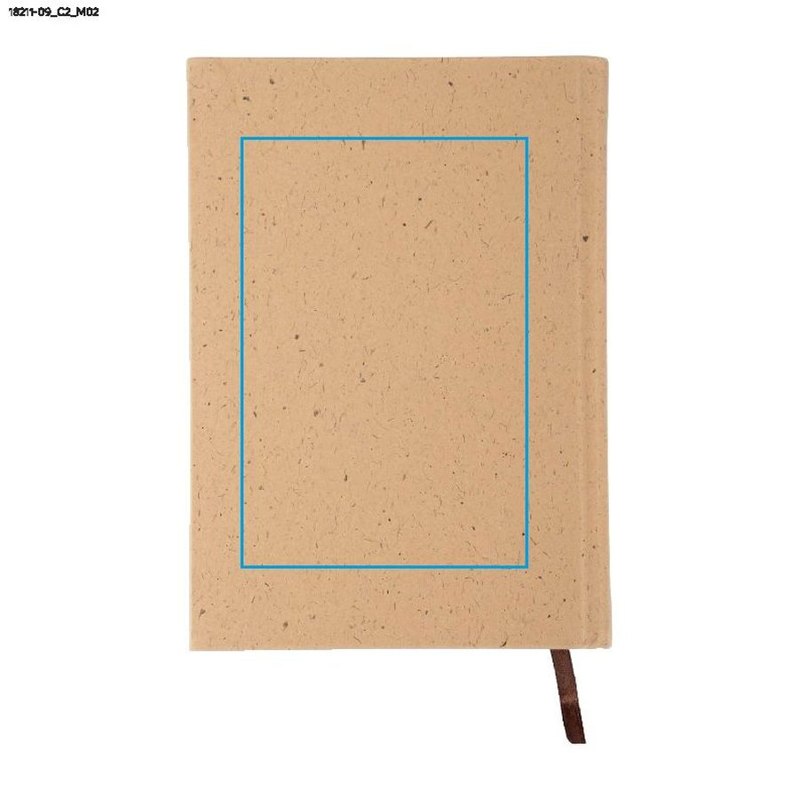 COCO – carnet A5: Zone de marquage arrière · DTF