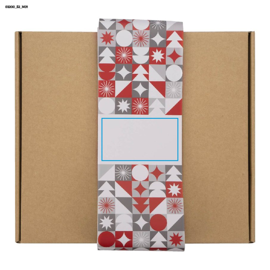 LATIKO – kit d’emballage « S »: Zone de marquage avant · Sérigraphie