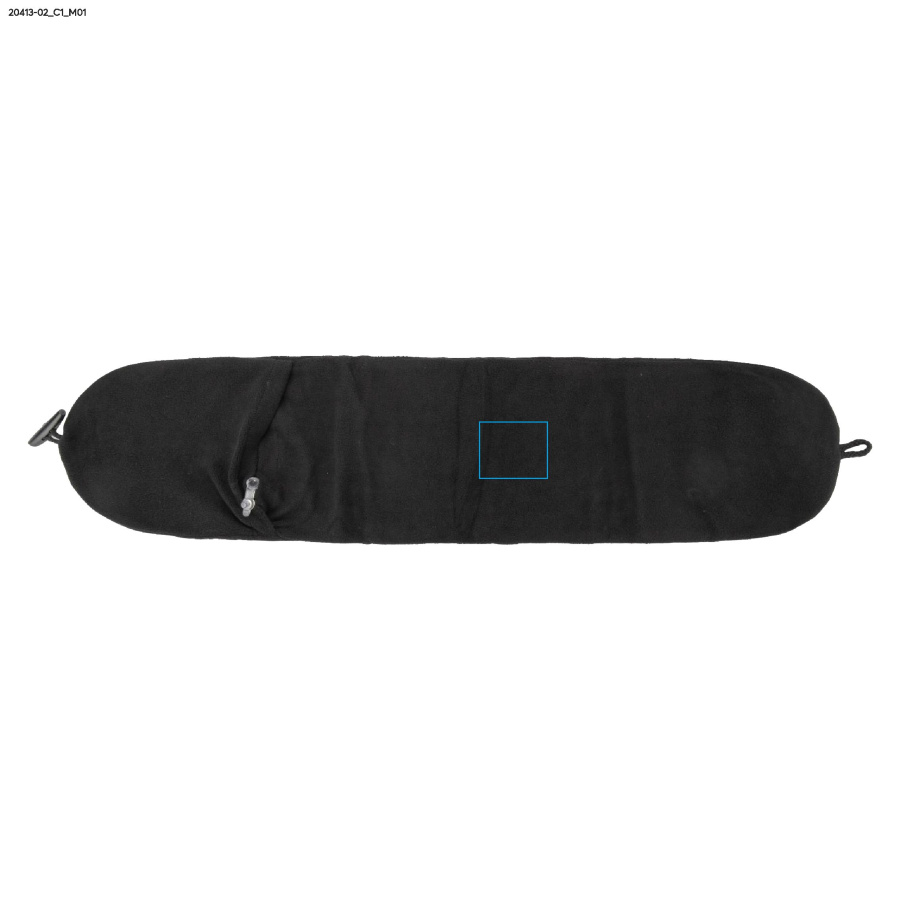TEVOLVE – coussin de voyage: Zone de marquage avant · DTF