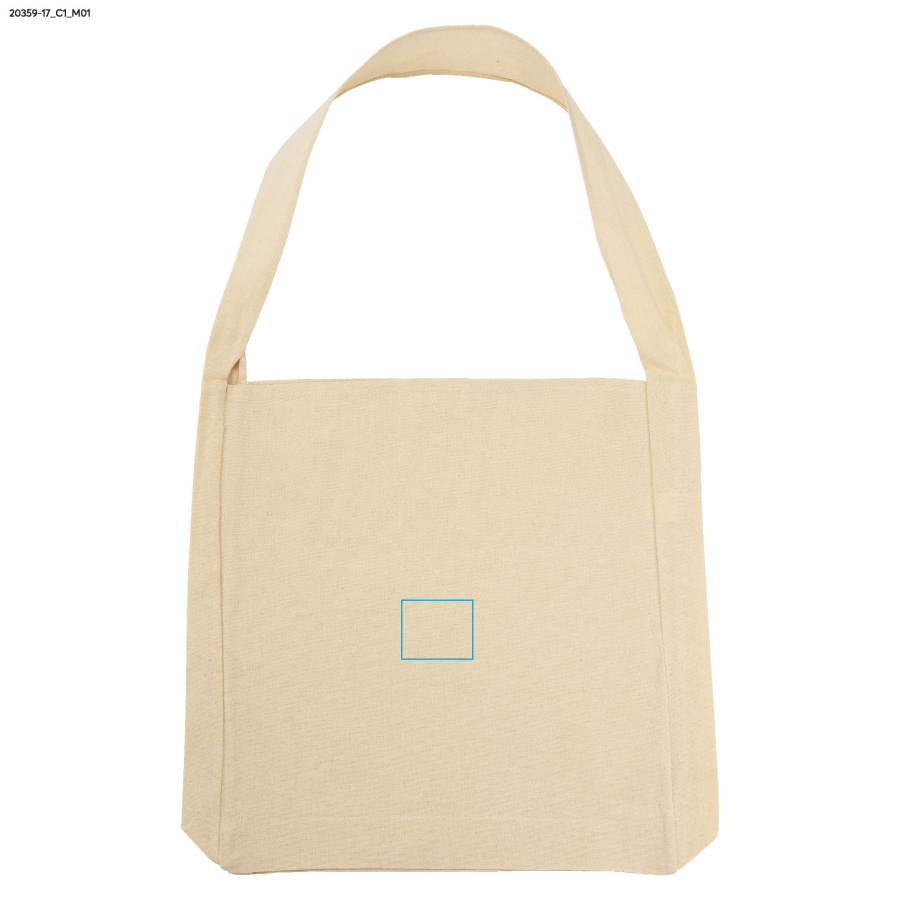 APRO – sac en coton 200 g: Zone de marquage avant · DTF