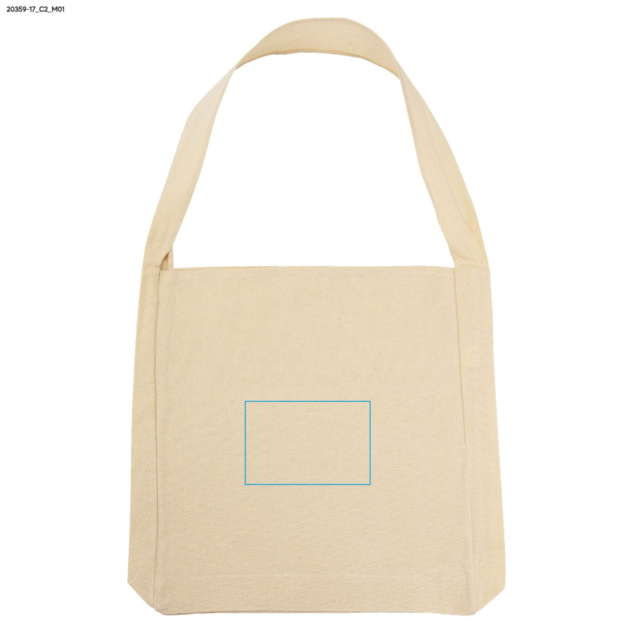 APRO – sac en coton 200 g: Zone de marquage avant · DTF