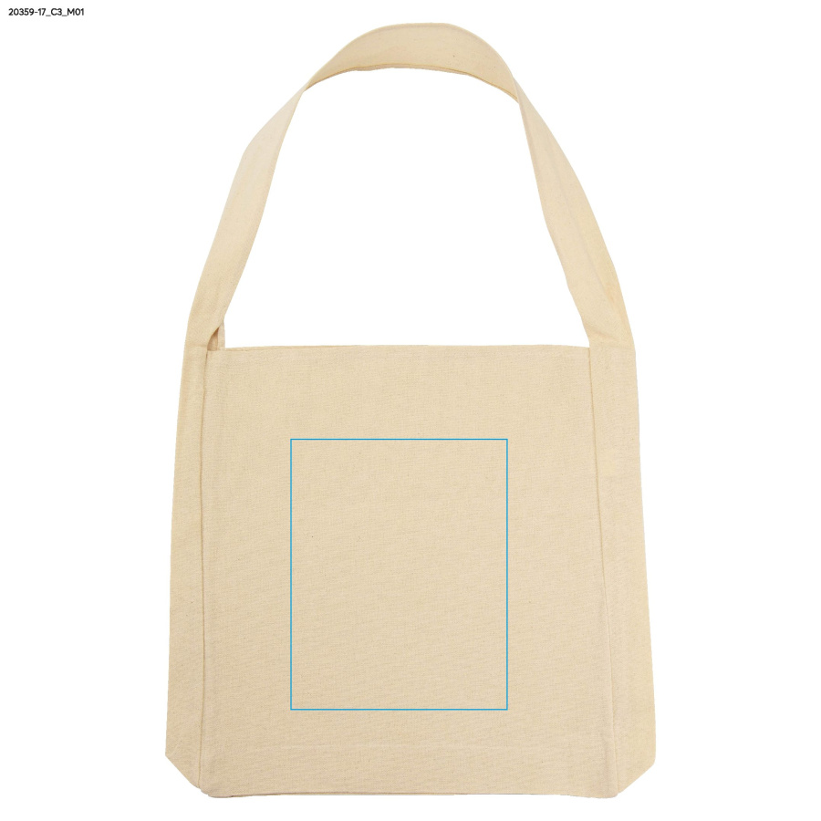APRO – sac en coton 200 g: Zone de marquage avant · DTF