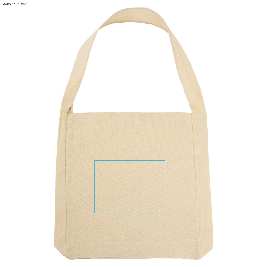 APRO – sac en coton 200 g: Zone de marquage avant · Transfert sérigraphique