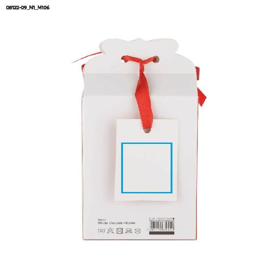 Ensemble de chaussettes FELIZ: Zone de marquage · Tampographie