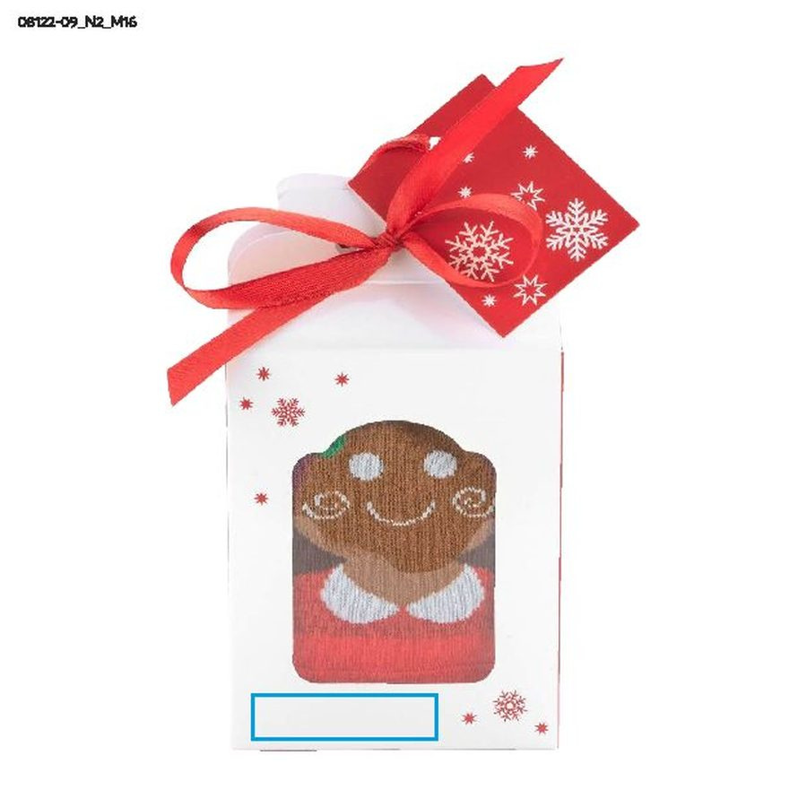 Ensemble de chaussettes FELIZ: Zone de marquage box · Tampographie