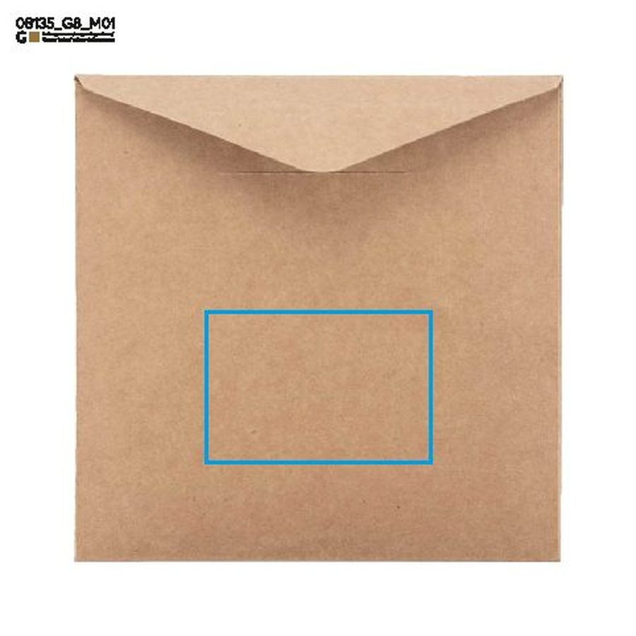 DEKOR – set de décorations à gratter: Zone de marquage avant · Gravure laser