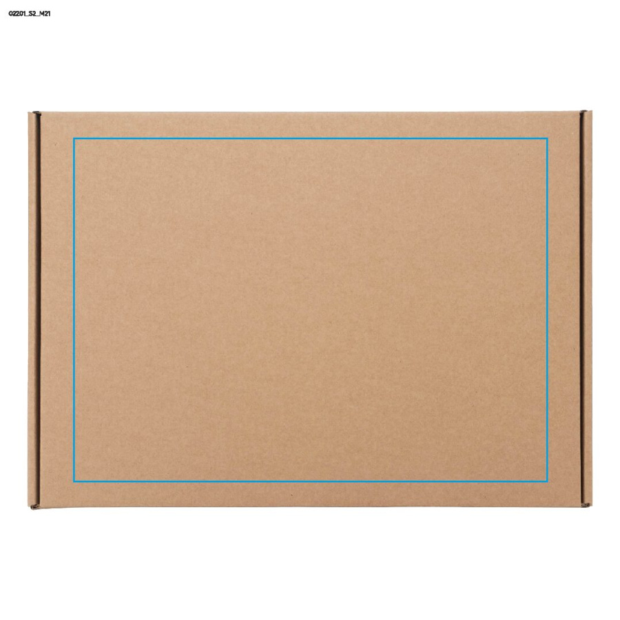 Zestaw do pakowania LATIKO – M: Print area box · Screen printing