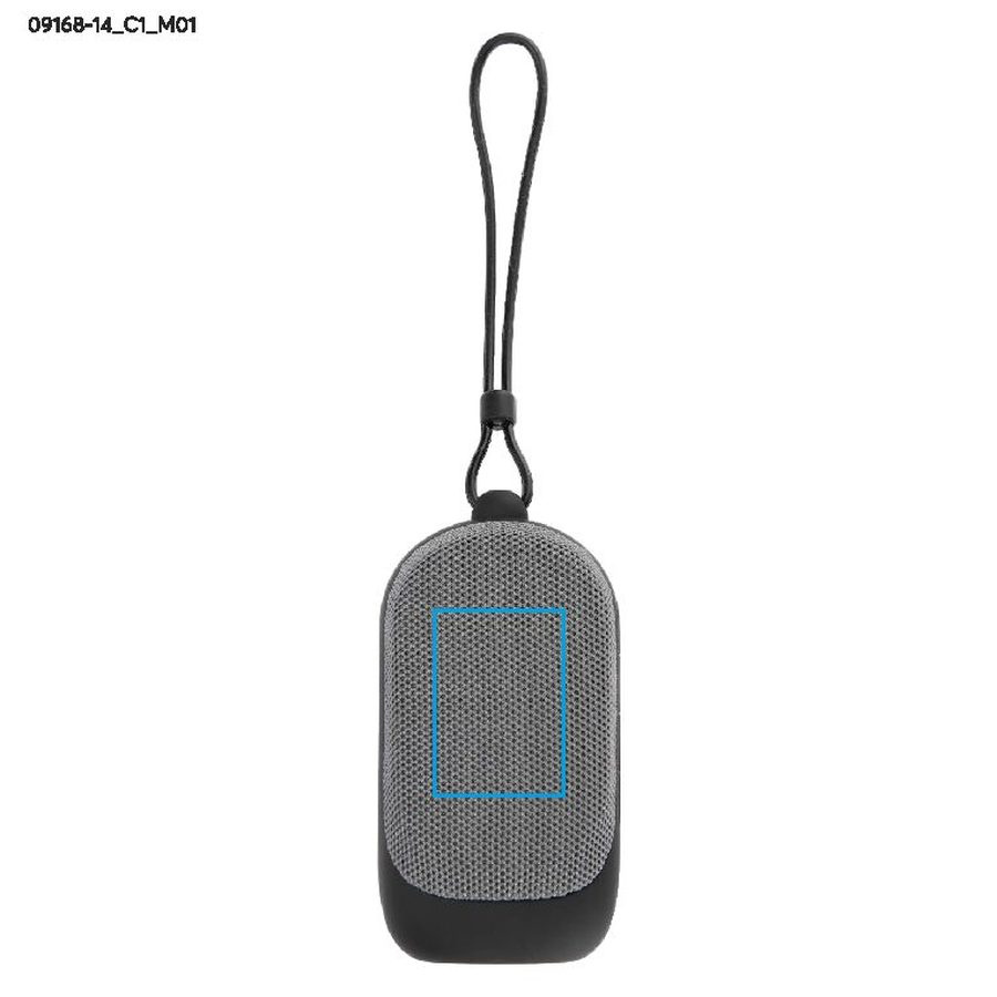 CADENA – enceinte sans fil: Zone de marquage avant · DTF