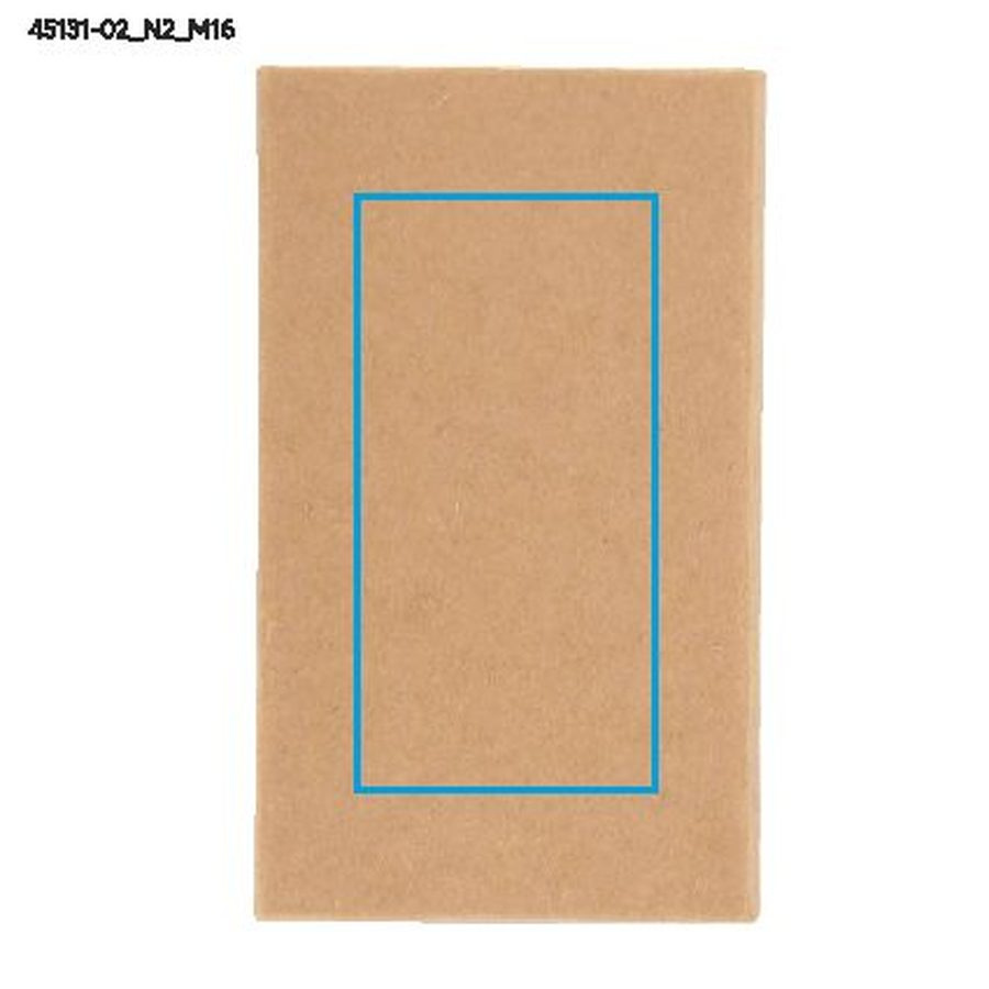 VELOCE – batterie externe 10000 mAh: Zone de marquage box · Tampographie