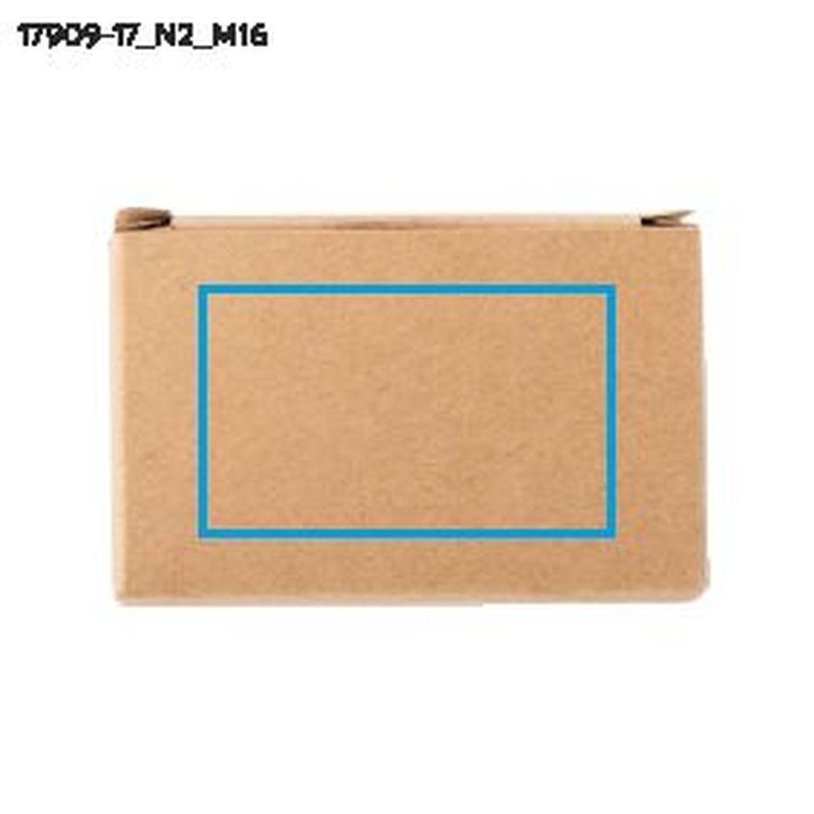 STAPI – agrafeuse en bambou: Zone de marquage box · Tampographie