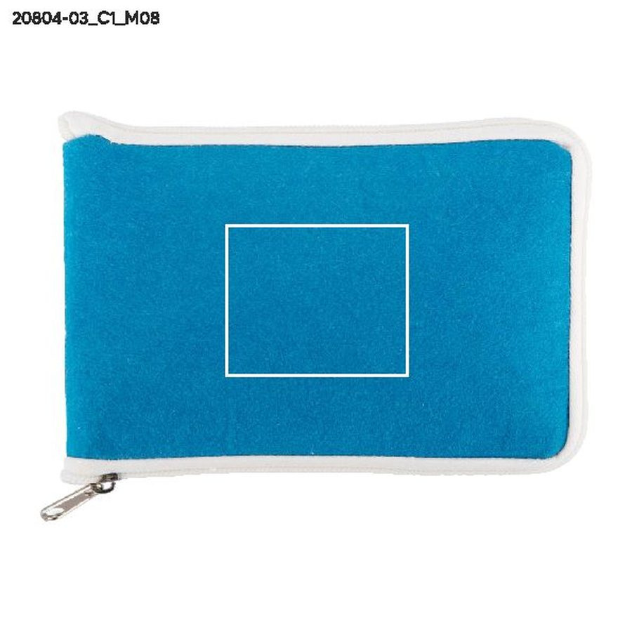 Sac de courses pliable FLIN 120 g: Zone de marquage bottom · DTF