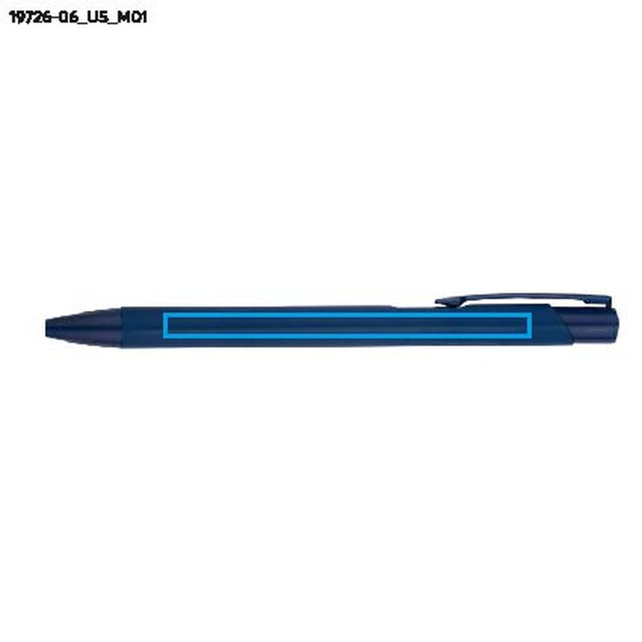 Stylo bille SOT: Zone de marquage avant · Impression UV