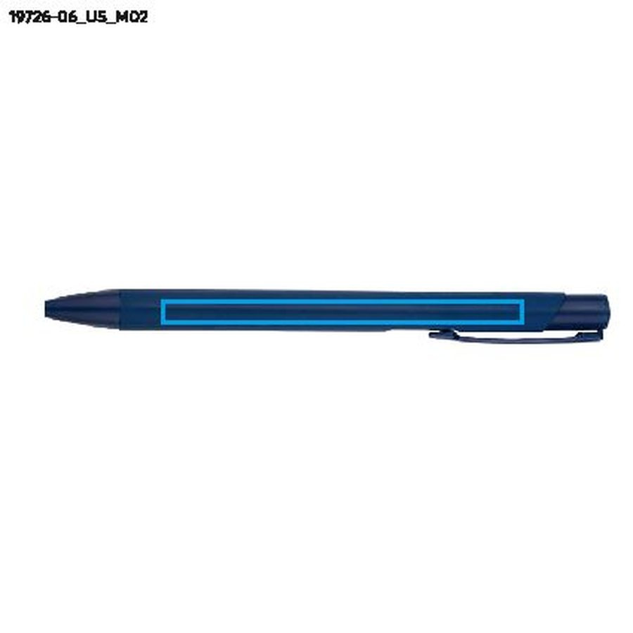 Stylo bille SOT: Zone de marquage arrière · Impression UV