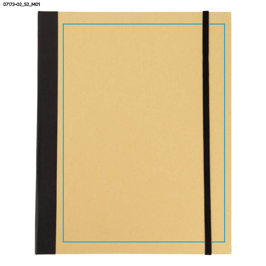 DOSI – porte-documents de conférence A4: Zone de marquage avant · Sérigraphie