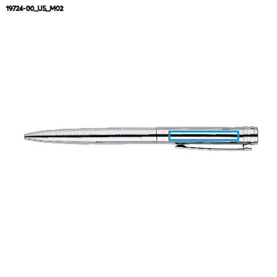 Stylo à bille FIL: Zone de marquage arrière · Impression UV