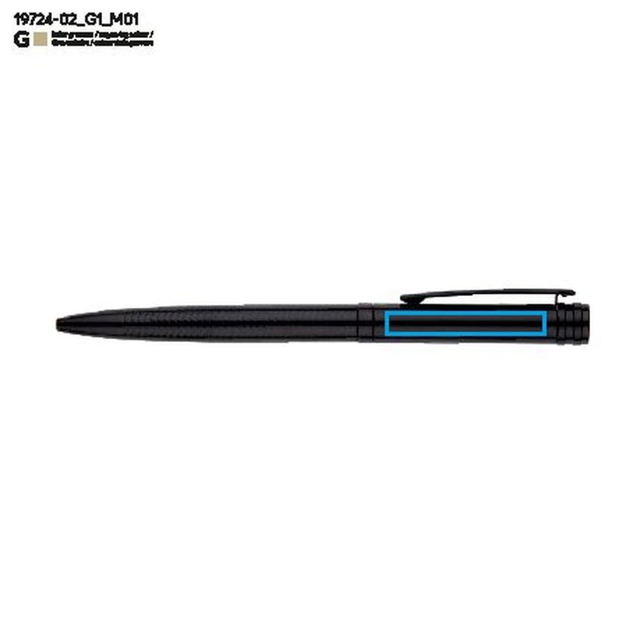 Stylo à bille FIL: Zone de marquage avant · Gravure laser